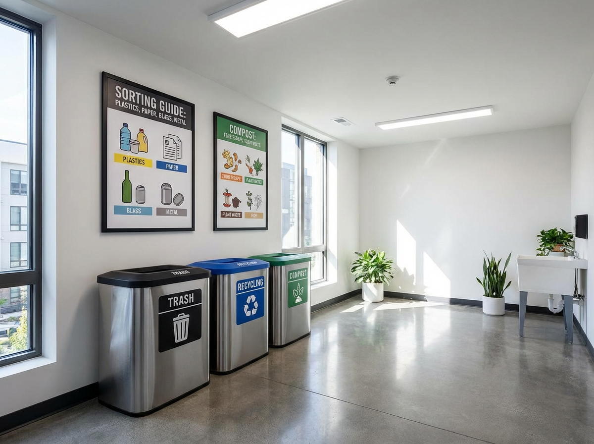 Improving Resident Communication and Staff Training for Valet Trash and Waste Operations in Apartment Communities 4 Valet trash staff following workflows and SOPs on assigned apartment routes