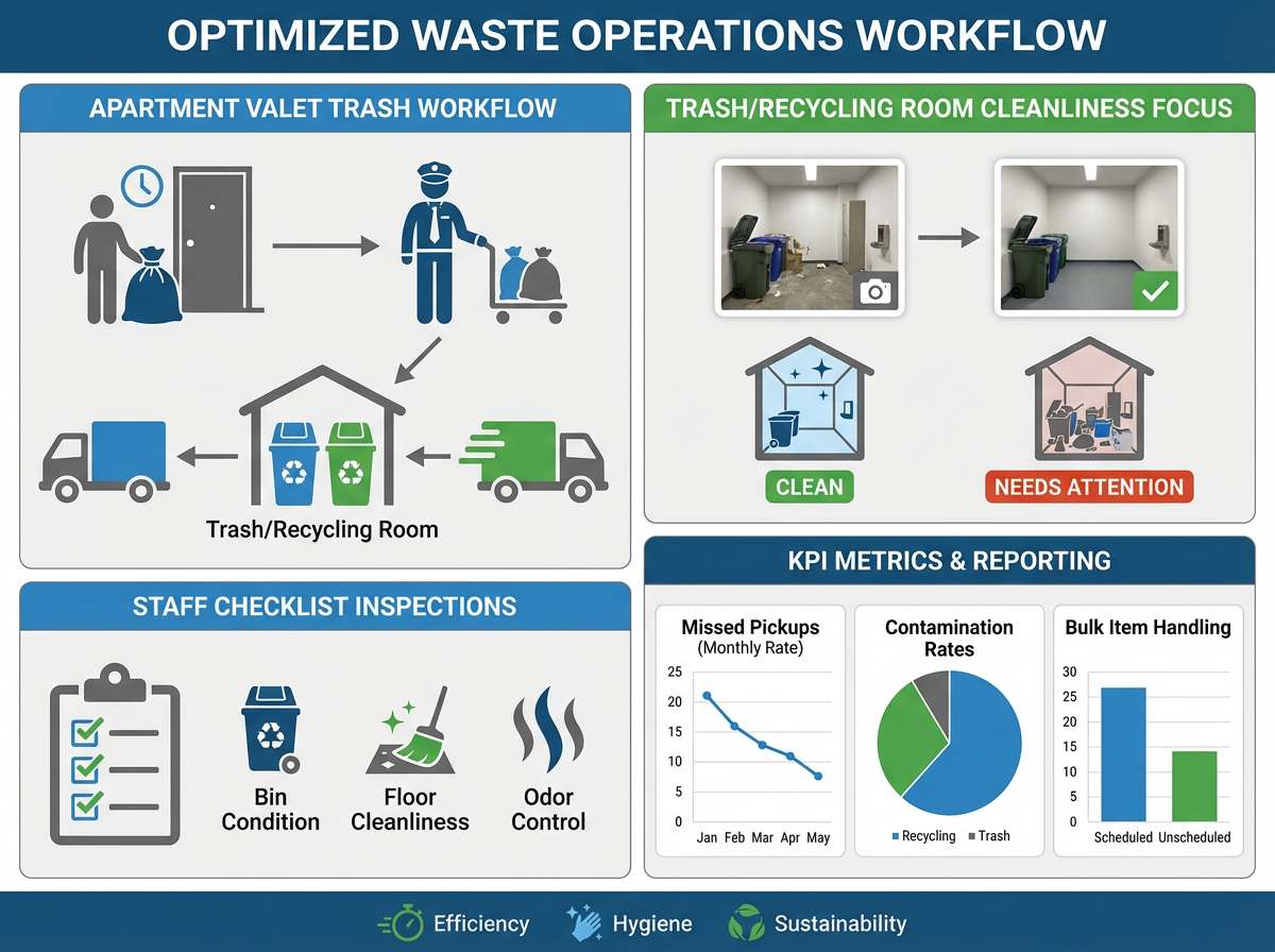 Operational Training and Resident Communication to Improve Waste Management and Valet Trash Performance in Apartment Communities 3 Apartment community waste management and valet trash overview