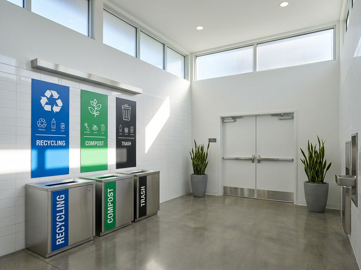 Modern Apartment Community Operations: Tenant Communication, Staff Training & Waste Management Workflows for Property Managers 4 Property staff coordinating scheduled trash pickups and workflows