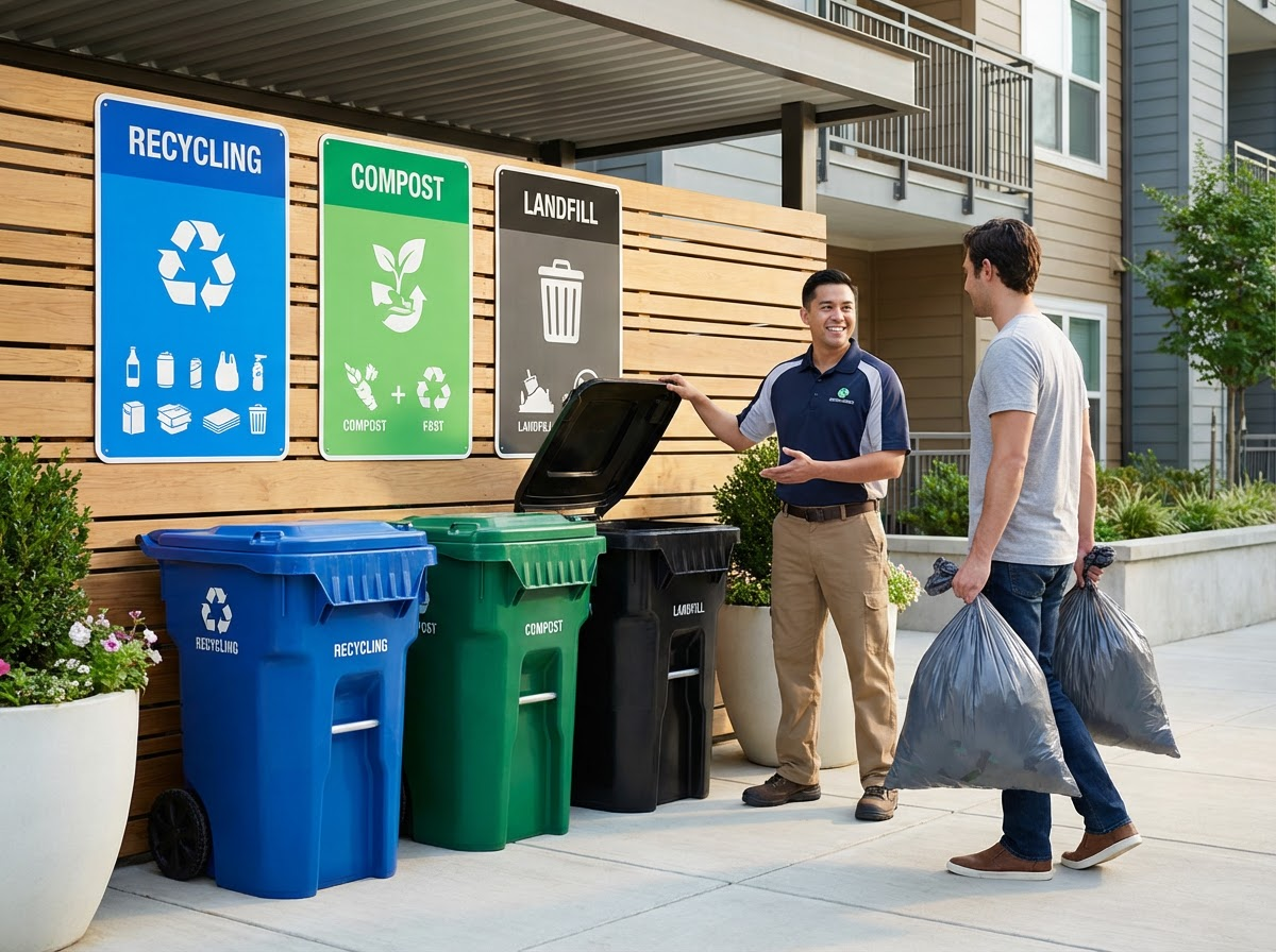 Improving Tenant Education, Communication, and On-Site Operations for Cleaner Trash Management in Apartment Communities 2 Staff training and workflow planning for cleaner apartment trash management
