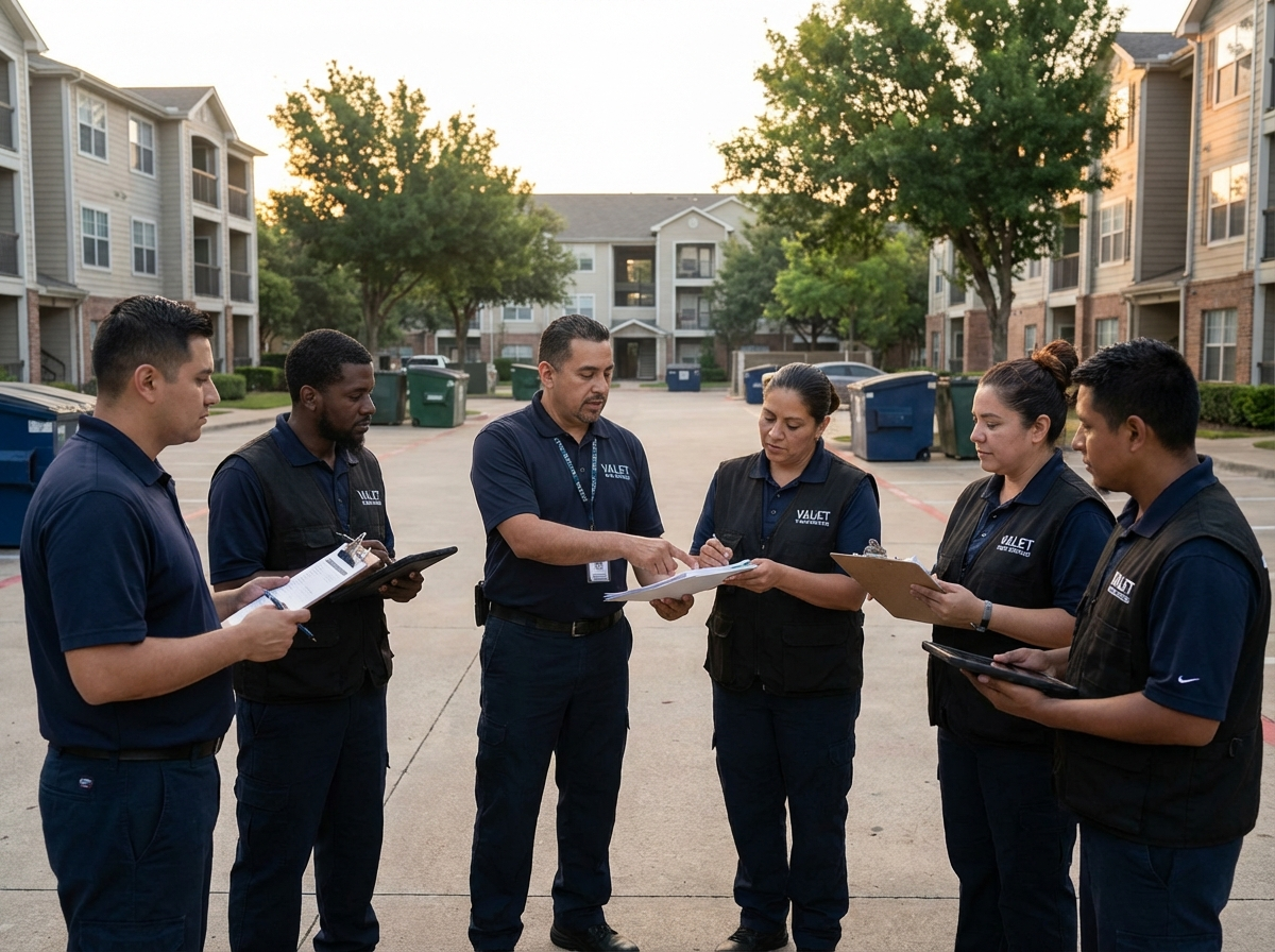 Operational Excellence in Multi-Family Apartment Waste Management and Resident Communication 4 Standard operating procedure checklist for apartment waste management
