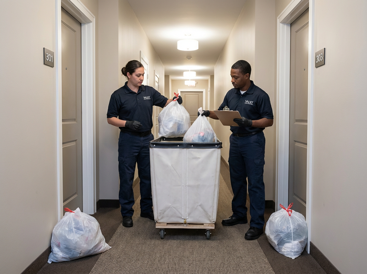 Operational Playbook for Improving Resident Communication, Staff Training, and Workflows Around Valet Trash, Recycling, and Bulk Pickup in Multifamily Apartment Communities 4 Coordinated valet trash workflows and escalation processes for apartments
