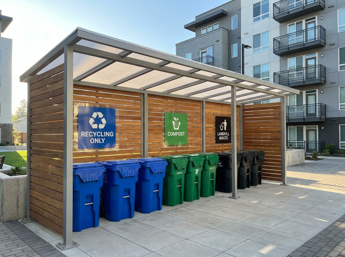 Improving Resident Communication and Staff Training to Boost Cleanliness and Waste Compliance in Apartment Communities 4 Apartment community communication tools used to improve trash and recycling compliance